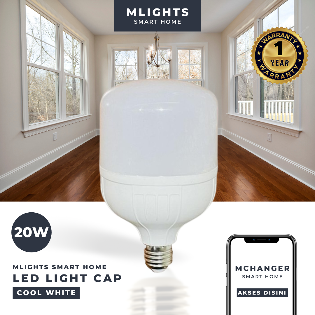 Lampu LED 20 Watt