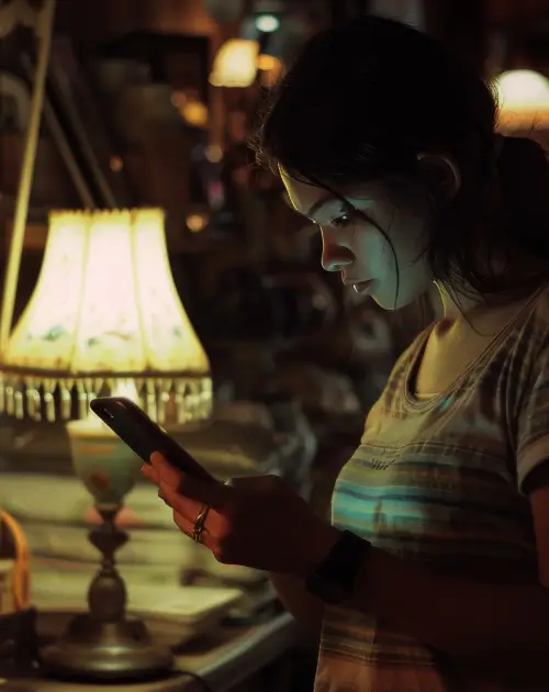 Ilustrasi Beli Lampu