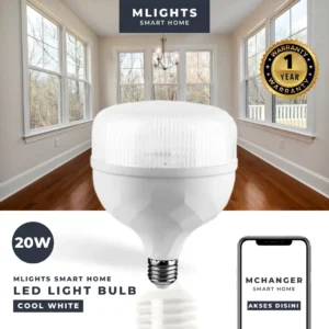 Ilustrasi Lampu LED
