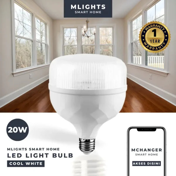 Ilustrasi Lampu LED